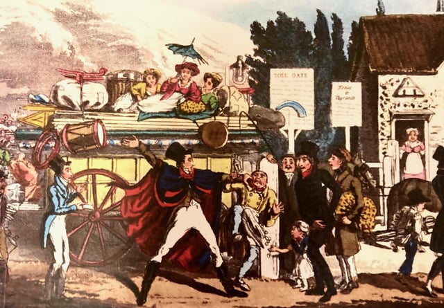 Horncastle History and Heritage Society will be given a talk by local historian Neil Wright on the theatrical world of Georgian Lincolnshire EMN-211116-092341001