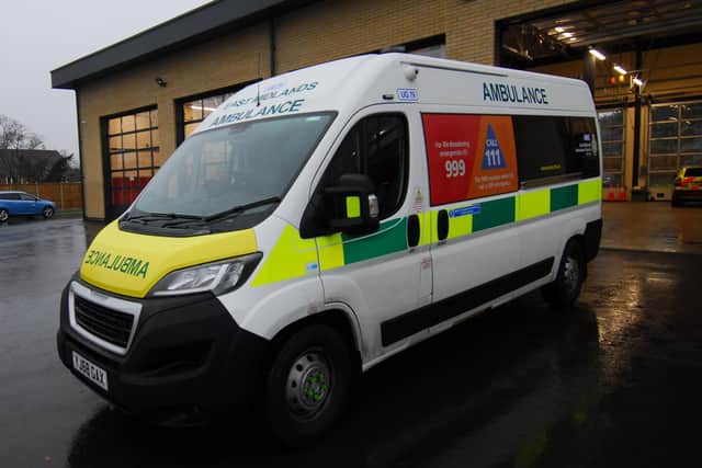 EMAS directors have reported "significant delays" for handovers across the region. EMN-211111-141749001