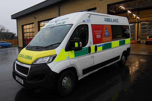 EMAS directors have reported "significant delays" for handovers across the region. EMN-211111-141749001