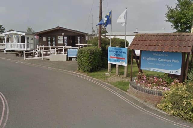 Caravan owners at the East Lindsey District Council-run Kingfisher park in Ingoldmells are taking the council to court.