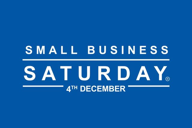 Small Business Saturday returns next month.
