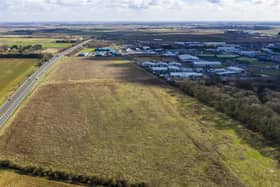 Work is set to start on site in December for Sleaford Moor Enterprise Park. EMN-211111-164523001