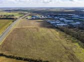Work is set to start on site in December for Sleaford Moor Enterprise Park. EMN-211111-164523001