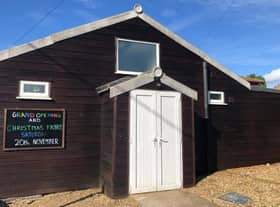 Timberland Village Hall is an old military hut. EMN-211111-172454001