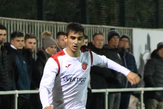 Skegness Town are looking to build on their win at Deeping. Photo: Oliver Atkin