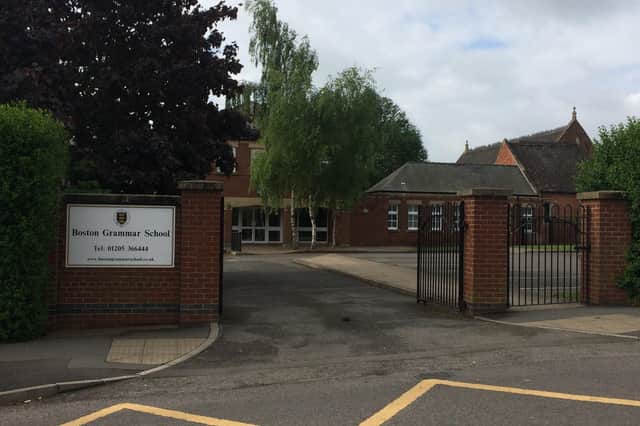 Boston Grammar School.