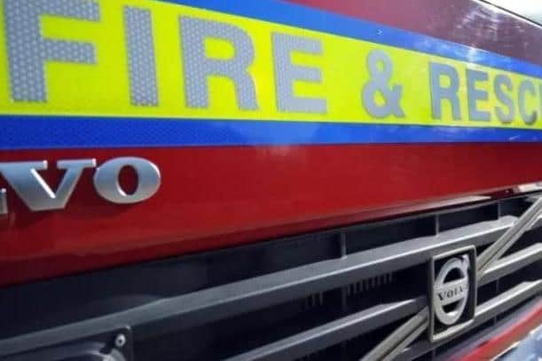 Utility room fire in Ancaster damages appliances.
