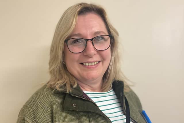 Newly elected North Kesteven District Councillor for Metheringham Ward - Fran Pembery (Conservative). Photo: NKDC EMN-211211-170233001