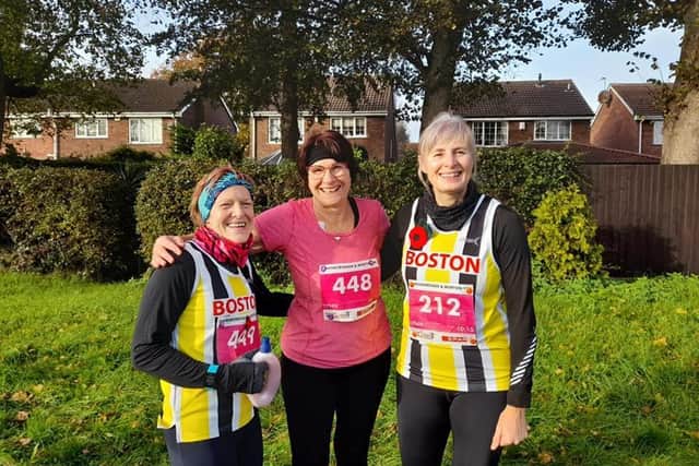 Lynn and Carol at Gainsborough.