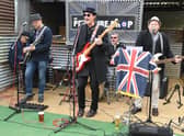 The Pressure Drop performing at Watergate Yard during Sleaford Live in 2019. EMN-201117-172643001