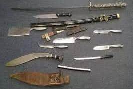 Knife amnesty bins are being put in police stations across Lincolnshire in a week-long campaign to free the county of violent crime.