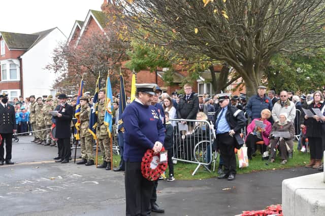 Skegness Remembrance Day