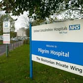 Pilgrim Hospital is one of the sites managed by ULHT. Stock image