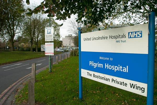 Pilgrim Hospital is one of the sites managed by ULHT. Stock image