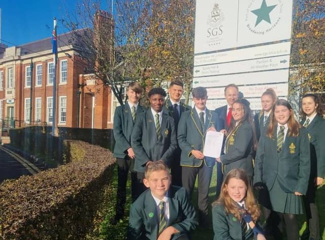 Skegness Grammar School is celebrating after being rated 'Good' by Ofsted.