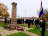 Remembrance Day in Mablethorpe (Picture: Mablethorpe Photo Album)