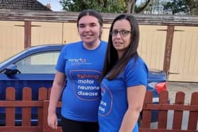 Zoe Berry with her mum. Maria Berry. EMN-211115-171833001