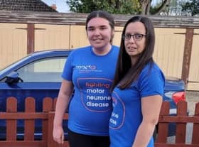 Zoe Berry with her mum. Maria Berry. EMN-211115-171833001