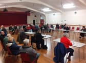 Residents and business owners turned out to have their say EMN-211116-110216001