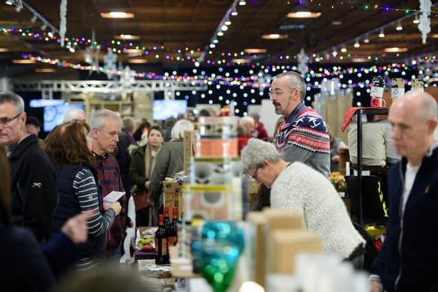 Lincolnshire Showground's Food and Gift Fair in 2019.
Picture: Chris Vaughan Photography for Lincolnshire Showground EMN-211116-113024001