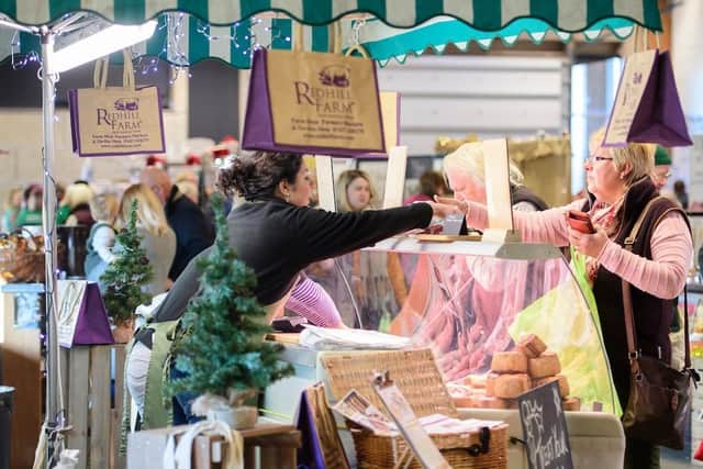 Lincolnshire Showground's Food and Gift Fair in 2019. 

Picture: Chris Vaughan Photography for Lincolnshire Showground EMN-211116-113034001