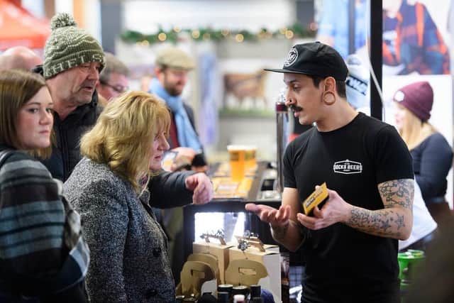 Lincolnshire Showground's last Food and Gift Fair in 2019.
Picture: Chris Vaughan Photography for Lincolnshire Showground EMN-211116-113044001