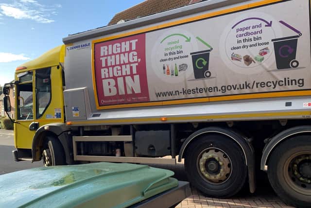Contamination levels of green-lidded recycling bins are dropping off rapidly, with less than one in ten households getting their bin rejected last week.