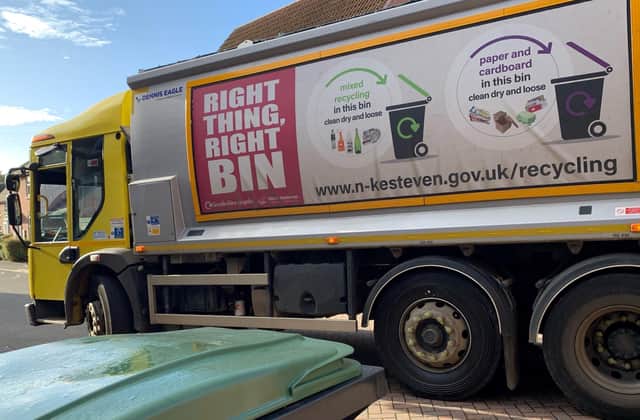 Contamination levels of green-lidded recycling bins are dropping off rapidly, with less than one in ten households getting their bin rejected last week.