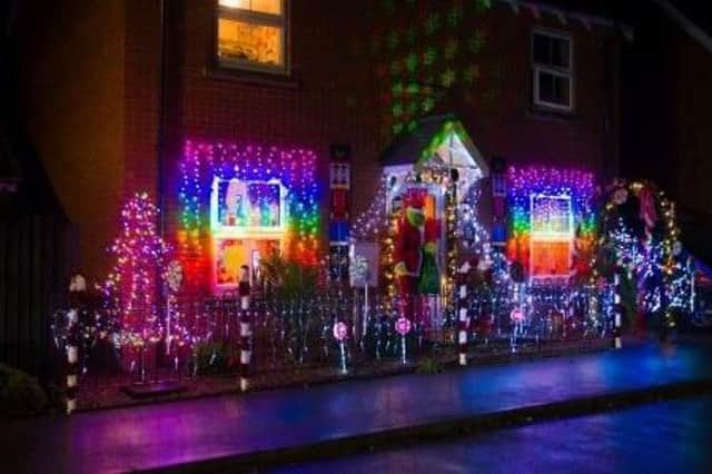 The winner of last year’s competition in Dales Close, Louth.