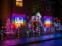 The winner of last year’s competition in Dales Close, Louth.