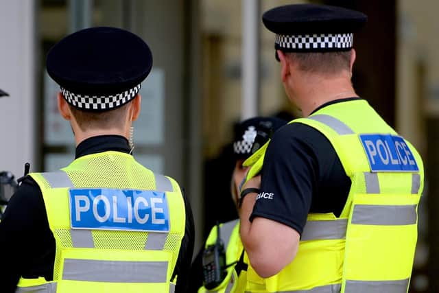 Police update.