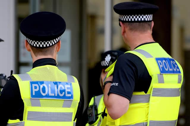 Police update.