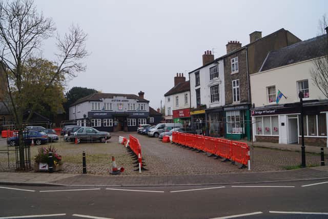 Different areas of the market place have been sectioned off to see what works bestEMN-211116-133655001