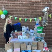 Becca Ward raised over ?4,500 for Macmillan Cancer Support. EMN-211116-150710001