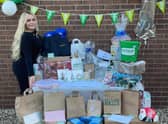 Becca Ward raised over ?4,500 for Macmillan Cancer Support. EMN-211116-150710001