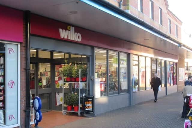 Police are appealing for witnesses in connection with an incident at Wilko.