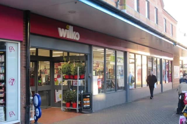 Police are appealing for witnesses in connection with an incident at Wilko.