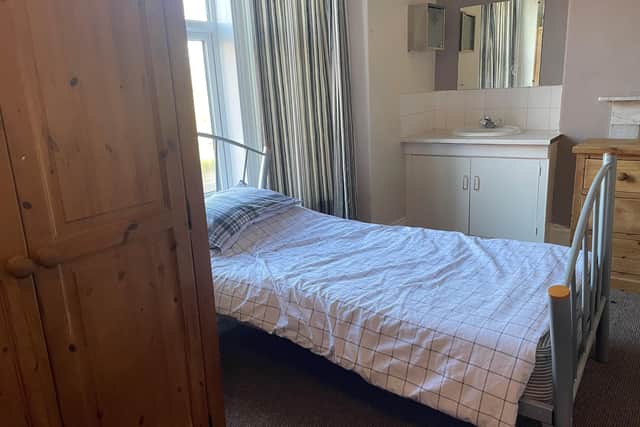 How one of the rooms at Boston Women's Aid refuge currently looks. (Image supplied)
