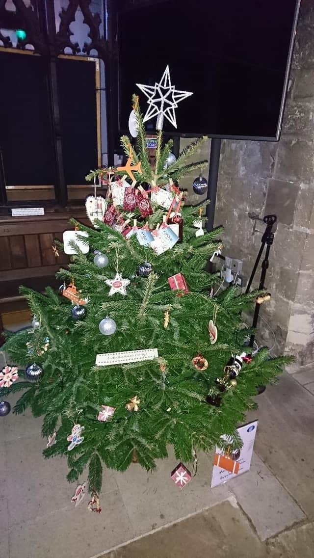 Horncastle Christmas Tree Festival EMN-211123-093233001
