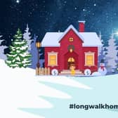 Help LIVES Responders be there for families who need them during the festive period by taking part in the charity’s Long Walk Home for Christmas. EMN-211117-141401001