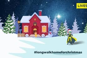 Help LIVES Responders be there for families who need them during the festive period by taking part in the charity’s Long Walk Home for Christmas. EMN-211117-141401001