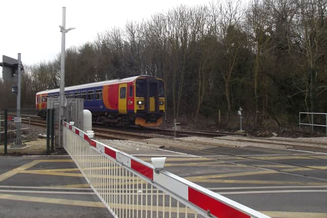 Trains are running through but not stopping at Metheringham station until the incident is resolved.