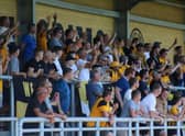 Boston United at home - the story so far.