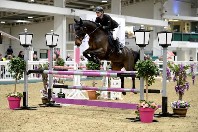 Caroline Toombes and Happy Girl A.