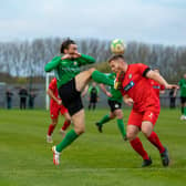 Sleaford were beaten by Heanor on Saturday. Photo: Craig Harrison