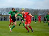 Sleaford were beaten by Heanor on Saturday. Photo: Craig Harrison