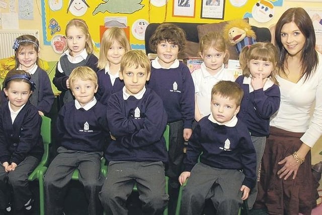 Digby CofE Primary School, with class teacher Polly Hunter.