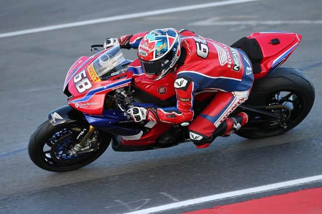 Pirelli National Superstock champion Tom Neave will race in the British Superbike championship next year. Photo: David Yeomans