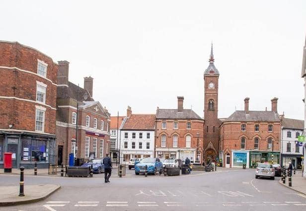 Louth town centre. (Photo: John Aron)