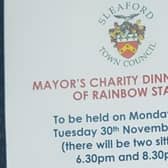 The Mayor of Sleaford is holding a charity meal in aid of Rainbow Stars at Gurkha 19. EMN-211119-115124001